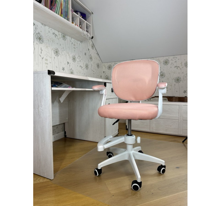 Крісло обертове дитяче PERFECT KIDS PINK10